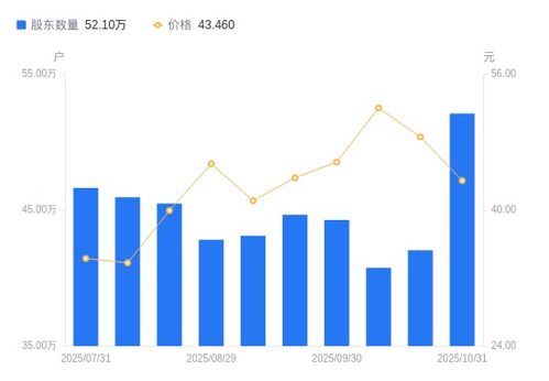 中兴通讯A股股东户数显著增长，户均持股与市值下滑折射市场动向